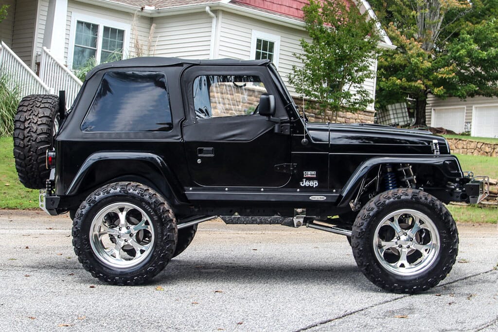 2006 Jeep Wrangler SE Hemi for sale